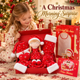 Load image into Gallery viewer, Gloveleya Christmas Doll Gift Box – 8-Piece 10th Anniversary Limited Edition – Red, Light Skin - Gloveleya Official
