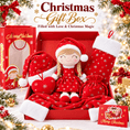 Load image into Gallery viewer, Gloveleya Christmas Doll Gift Box – 8-Piece 10th Anniversary Limited Edition – Red, Light Skin - Gloveleya Official