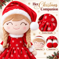 Load image into Gallery viewer, Gloveleya Christmas Doll Gift Box – 8-Piece 10th Anniversary Limited Edition – Red, Light Skin - Gloveleya Official