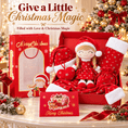 Load image into Gallery viewer, Gloveleya Christmas Doll Gift Box – 8-Piece 10th Anniversary Limited Edition – Red, Light Skin - Gloveleya Official