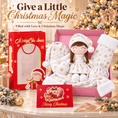 Load image into Gallery viewer, Gloveleya Christmas Doll Gift Box – 8-Piece 10th Anniversary Limited Edition – White & Gold - Gloveleya Official