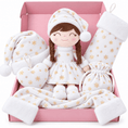 Load image into Gallery viewer, Gloveleya Christmas Doll Gift Box – 8-Piece 10th Anniversary Limited Edition – White & Gold - Gloveleya Official