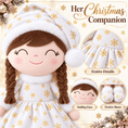 Load image into Gallery viewer, Gloveleya Christmas Doll Gift Box – 8-Piece 10th Anniversary Limited Edition – White & Gold - Gloveleya Official