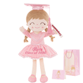Load image into Gallery viewer, Gloveleya Class of 2026 Personalized Graduation Plush Doll - 16" Custom Kindergarten & School Gift for Girls - Gloveleya Official