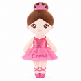 Load image into Gallery viewer, Gloveleya pink glass ballet doll - 白底定制主图