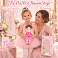 Load image into Gallery viewer, Gloveleya pink glass ballet doll - 妈妈送首演礼物