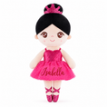 Bild in Galerie-Betrachter laden, Gloveleya rose glass ballet doll - 白底定制主图