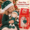 Load image into Gallery viewer, Gloveleya Green Christmas Doll Gift Set – 5 Pieces - Gloveleya Official