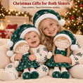 Load image into Gallery viewer, Gloveleya Green Christmas Doll Gift Set – 5 Pieces - Gloveleya Official