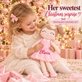 Load image into Gallery viewer, Gloveleya 16-inch pink Heart Princess doll - personalized gift gallery 12