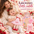 Load image into Gallery viewer, Gloveleya 16-inch red Heart Princess doll - personalized gift gallery 6