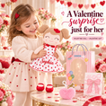 Load image into Gallery viewer, Gloveleya 16-inch red Heart Princess doll - personalized gift gallery 7