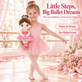 Cargar la imagen en la vista de la galería, Gloveleya Personalized Ballerina Doll – 13-Inch Coral - Gloveleya Official