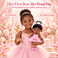 Load image into Gallery viewer, Gloveleya Personalized Ballerina Doll – 13-Inch Tanned Skin - Gloveleya Official