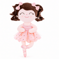 Load image into Gallery viewer, Gloveleya Personalized Ballerina Doll – 14-Inch Champagne Pink - Gloveleya Official