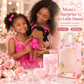 Load image into Gallery viewer, Gloveleya Personalized Ballerina Doll – 14-Inch Rose - Gloveleya Official
