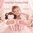 Load image into Gallery viewer, Gloveleya Personalized Ballerina Doll Collection – 14-Inch Ballet Gifts - Gloveleya Official