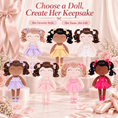 Load image into Gallery viewer, Gloveleya Personalized Ballerina Doll Collection – 14-Inch Ballet Gifts - Gloveleya Official