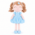 Load image into Gallery viewer, Gloveleya Personalized Curly Hair Princess Doll – 16-Inch Blue - Gloveleya Official