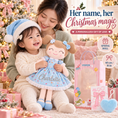 Load image into Gallery viewer, Gloveleya Personalized Flower Fairy Doll – 16-Inch Blue - Gloveleya Official
