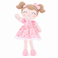 Bild in Galerie-Betrachter laden, Gloveleya Personalized Flower Fairy Doll – 16-Inch Garden Pink - Gloveleya Official