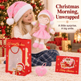 Load image into Gallery viewer, Gloveleya Pink Christmas Doll Gift Set – Light Skin – 5 Pieces - Gloveleya Official