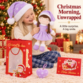 Load image into Gallery viewer, Gloveleya Purple Christmas Doll Gift Set – 5 Pieces - Gloveleya Official