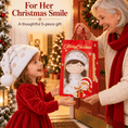 Load image into Gallery viewer, Gloveleya White & Gold Christmas Doll Gift Set – 5 Pieces - Gloveleya Official