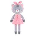 Load image into Gallery viewer, Lazada 17 - inch Personalized Magical Princess Dolls Gray Kitty - Gloveleya Official