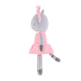 Load image into Gallery viewer, Lazada 17 - inch Personalized Magical Princess Dolls Gray Kitty - Gloveleya Official