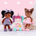 Load image into Gallery viewer, Lazada 17 - inch Personalized Magical Princess Dolls Gray Kitty - Gloveleya Official