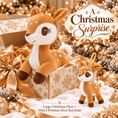 Load image into Gallery viewer, Lazada Christmas Deer Plush & Keychain Gift Set – Choose Your Color - Gloveleya Official