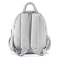 Charger l'image dans la visionneuse de la galerie, Lazadagifts 11 - inch Toddler Kids Backpack Plush Kitty Cat Pre - School Backpacks with Double Layers Storage Gray - Gloveleya Official