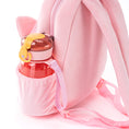Charger l'image dans la visionneuse de la galerie, Lazadagifts 11 - inch Toddler Kids Backpack Plush Kitty Cat Pre - School Backpacks with Double Layers Storage Pink - Gloveleya Official