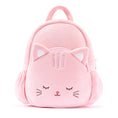 Charger l'image dans la visionneuse de la galerie, Lazadagifts 11 - inch Toddler Kids Backpack Plush Kitty Cat Pre - School Backpacks with Double Layers Storage Pink - Gloveleya Official