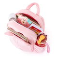 Charger l'image dans la visionneuse de la galerie, Lazadagifts 11 - inch Toddler Kids Backpack Plush Kitty Cat Pre - School Backpacks with Double Layers Storage Pink - Gloveleya Official