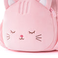 Charger l'image dans la visionneuse de la galerie, Lazadagifts 11 - inch Toddler Kids Backpack Plush Kitty Cat Pre - School Backpacks with Double Layers Storage Pink - Gloveleya Official