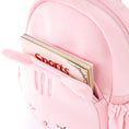 Charger l'image dans la visionneuse de la galerie, Lazadagifts 11 - inch Toddler Kids Backpack Plush Kitty Cat Pre - School Backpacks with Double Layers Storage Pink - Gloveleya Official