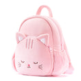 Charger l'image dans la visionneuse de la galerie, Lazadagifts 11 - inch Toddler Kids Backpack Plush Kitty Cat Pre - School Backpacks with Double Layers Storage Pink - Gloveleya Official