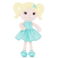 Load image into Gallery viewer, Lazadagifts 12 - inch Personalized Fashion Girls Stars Glitter Girls Aqua - Gloveleya Official