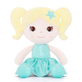 Load image into Gallery viewer, Lazadagifts 12 - inch Personalized Fashion Girls Stars Glitter Girls Aqua - Gloveleya Official