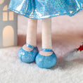Carica l'immagine nel visualizzatore della galleria, Lazadagifts 12 - inch Personalized Fashion Girls Stars Glitter Girls Blue - Gloveleya Official