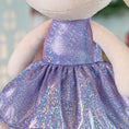 Load image into Gallery viewer, Lazadagifts 12 - inch Personalized Fashion Girls Stars Glitter Girls Purple - Gloveleya Official