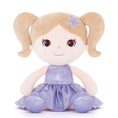 Load image into Gallery viewer, Lazadagifts 12 - inch Personalized Fashion Girls Stars Glitter Girls Purple - Gloveleya Official