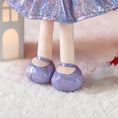 Load image into Gallery viewer, Lazadagifts 12 - inch Personalized Fashion Girls Stars Glitter Girls Purple - Gloveleya Official