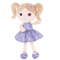 Load image into Gallery viewer, Lazadagifts 12 - inch Personalized Fashion Girls Stars Glitter Girls Purple - Gloveleya Official