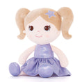 Load image into Gallery viewer, Lazadagifts 12 - inch Personalized Fashion Girls Stars Glitter Girls Purple - Gloveleya Official
