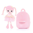 Charger l'image dans la visionneuse de la galerie, Lazadagifts 9 - inch Personalized Magical Girl Backpacks with Plush Irene Doll - Gloveleya Official