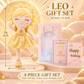 Load image into Gallery viewer, Leo Zodiac Doll – A Birthday Gift Written in the Stars - Gloveleya Official