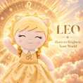 Load image into Gallery viewer, Leo Zodiac Doll – A Birthday Gift Written in the Stars - Gloveleya Official